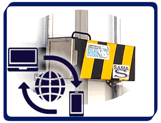 CANDADO SATELITAL PARA CONTENEDOR